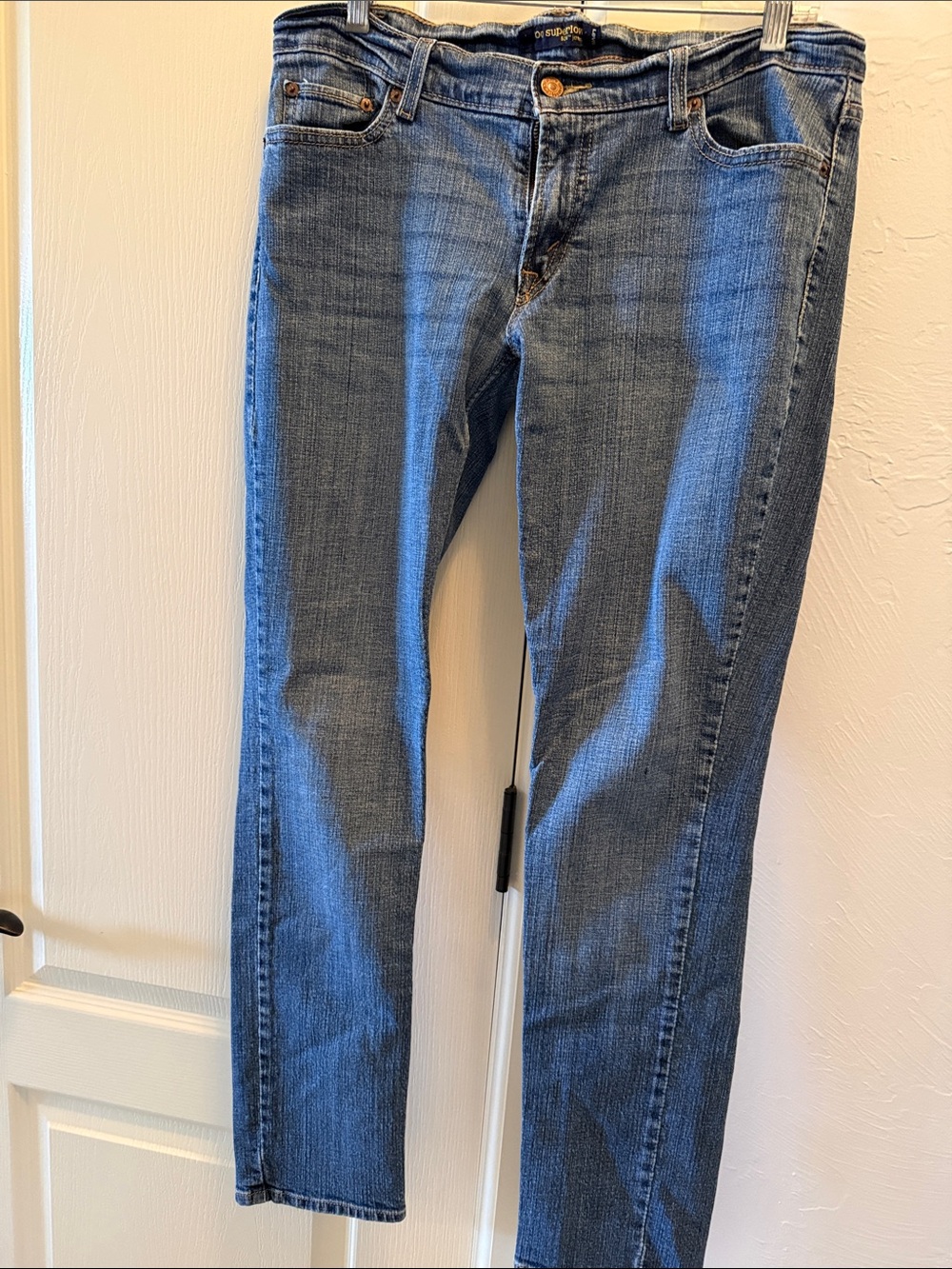 Levi's 524 Too Superlow Jeans in Blue Wash